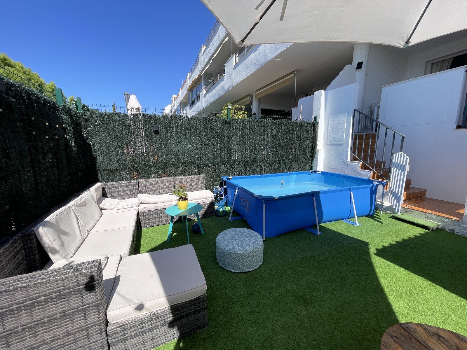 Piso en venta en la urbanización Doña Julia, Casares Costa