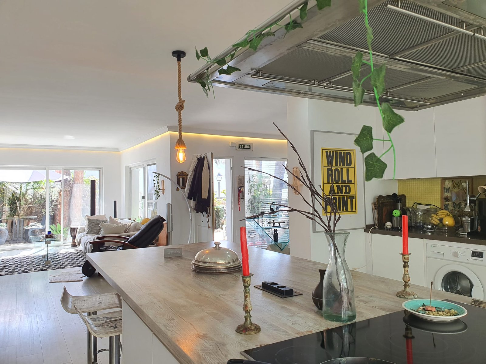 Cocina - Villa en Marbella