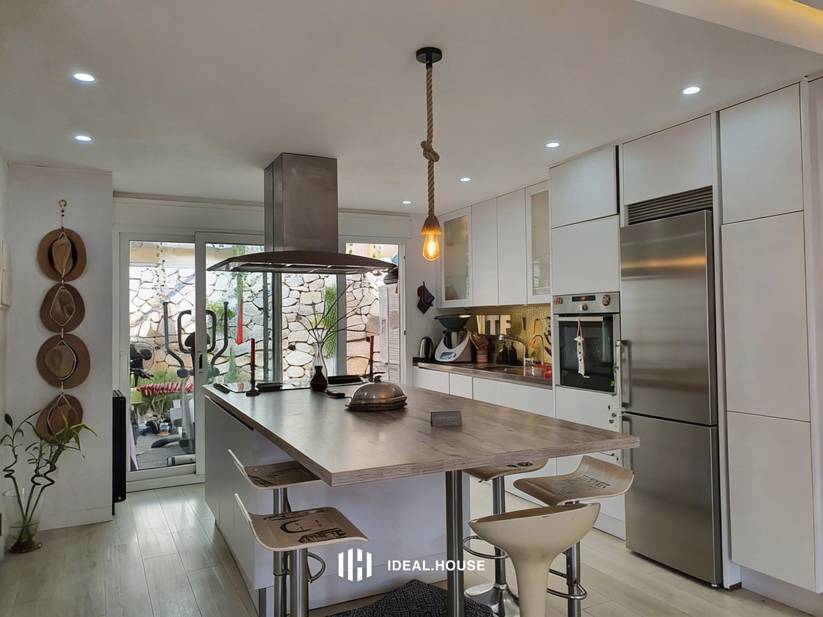 Cocina-Casa en Reserva de Marbella