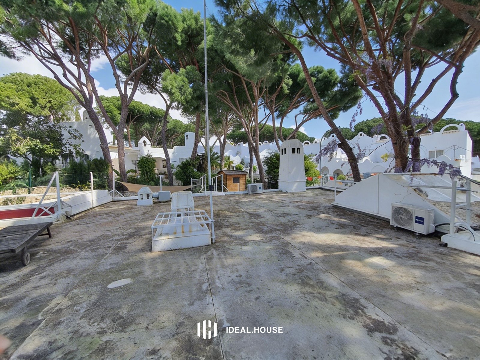 Azotea-casa en marbella