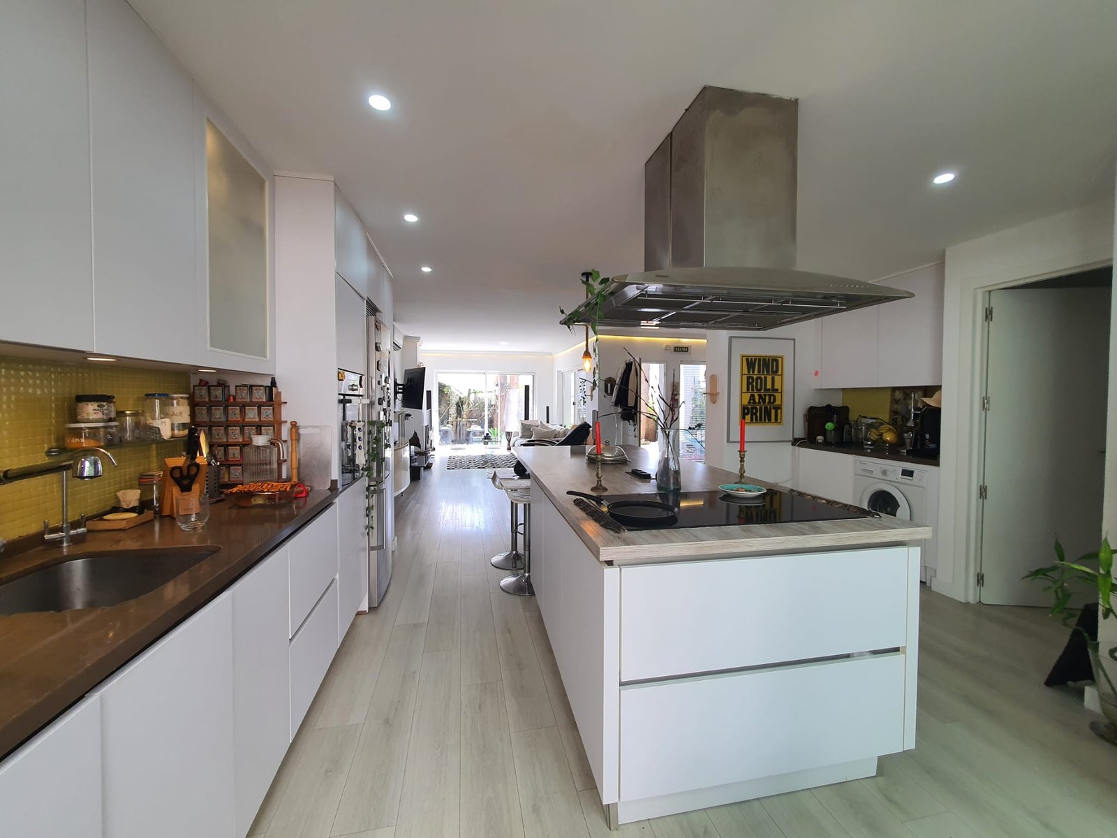 cocina- casa en venta en marbella