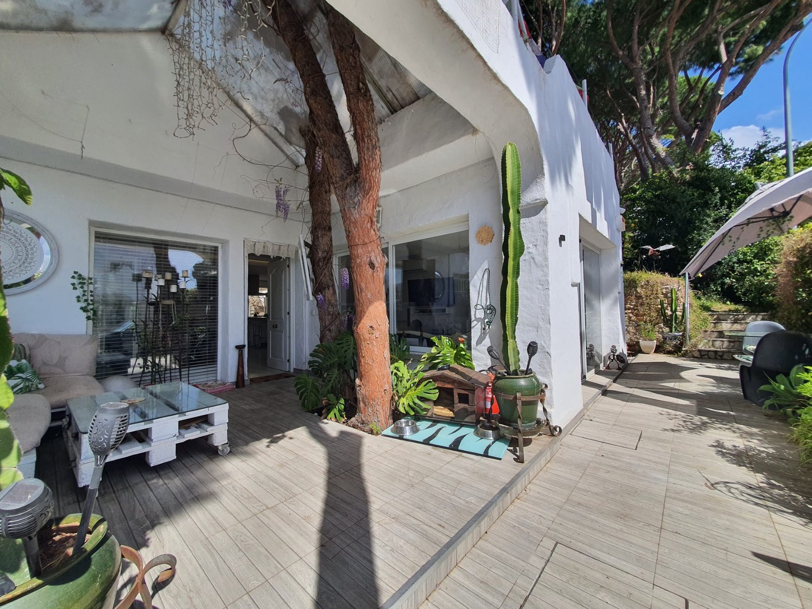 Porche- Villa en venta en Marbella