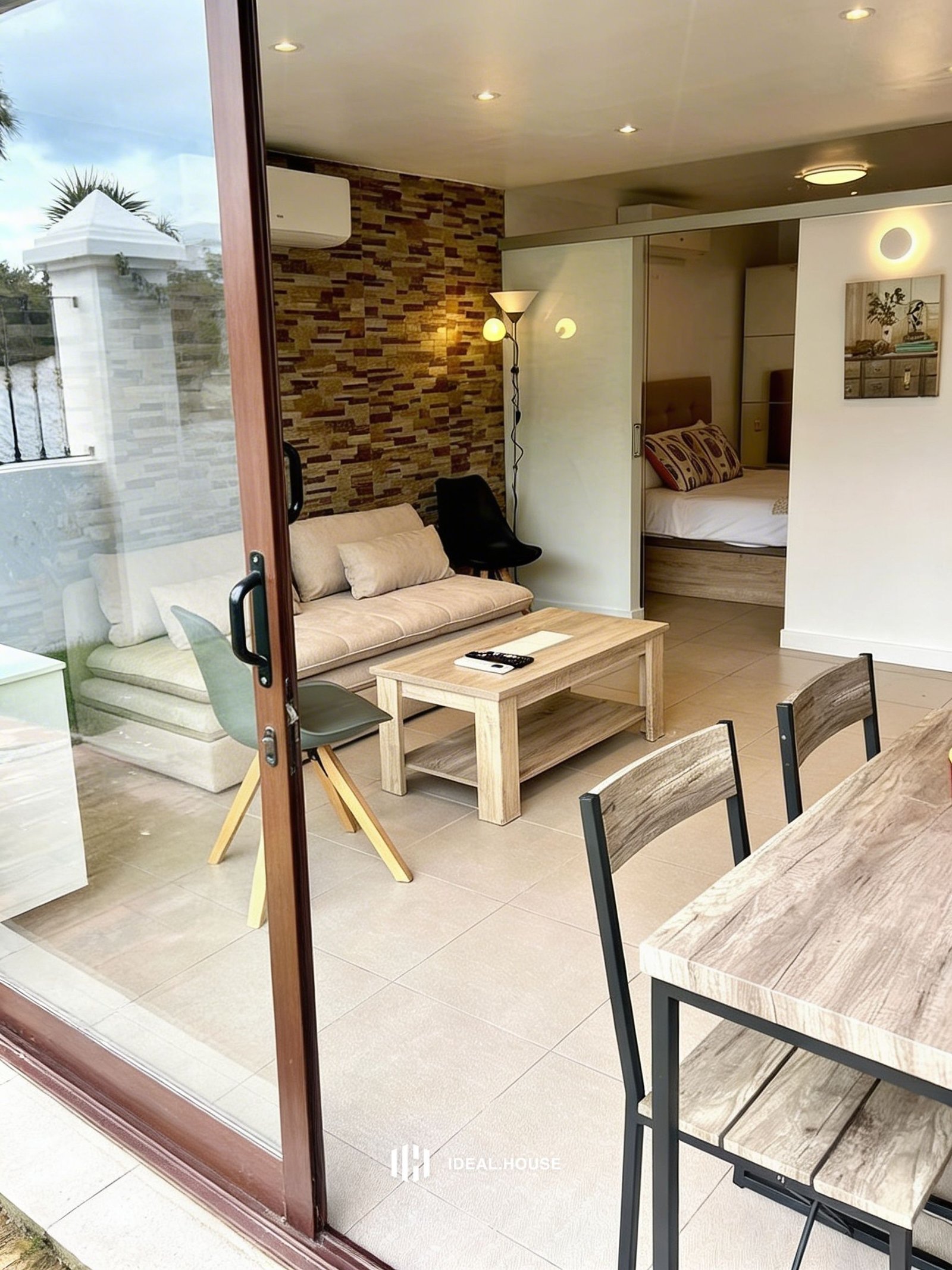 piso cerca de playa - salon