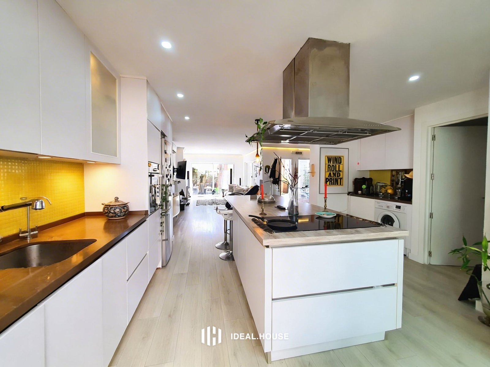 Cocina- casa en venta en marbella
