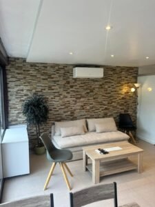 Piso cerca de la playa-Salón