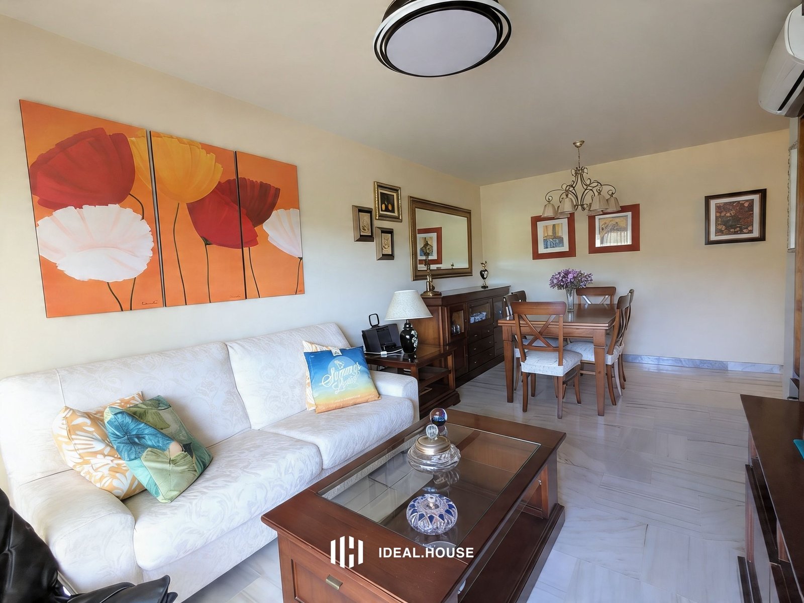 Salon - Parque Botanico