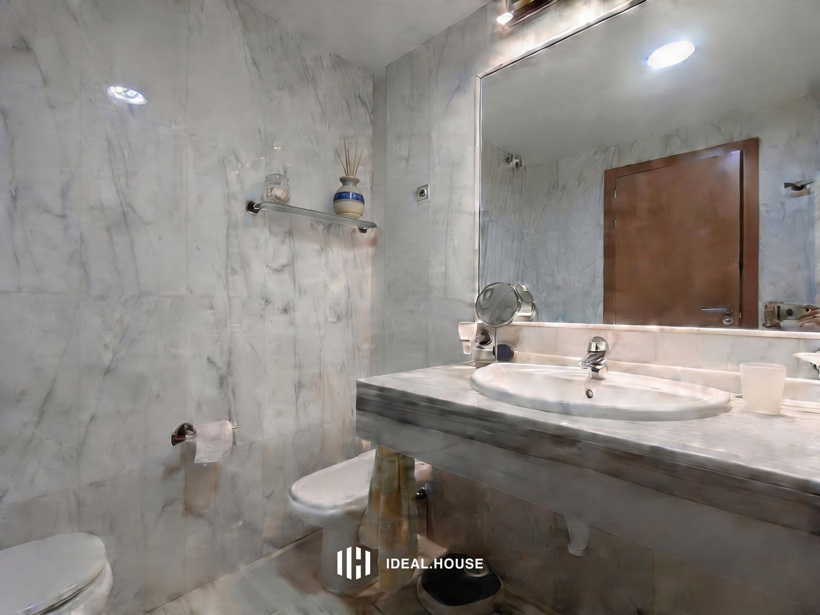 Baño - Parque Botanico