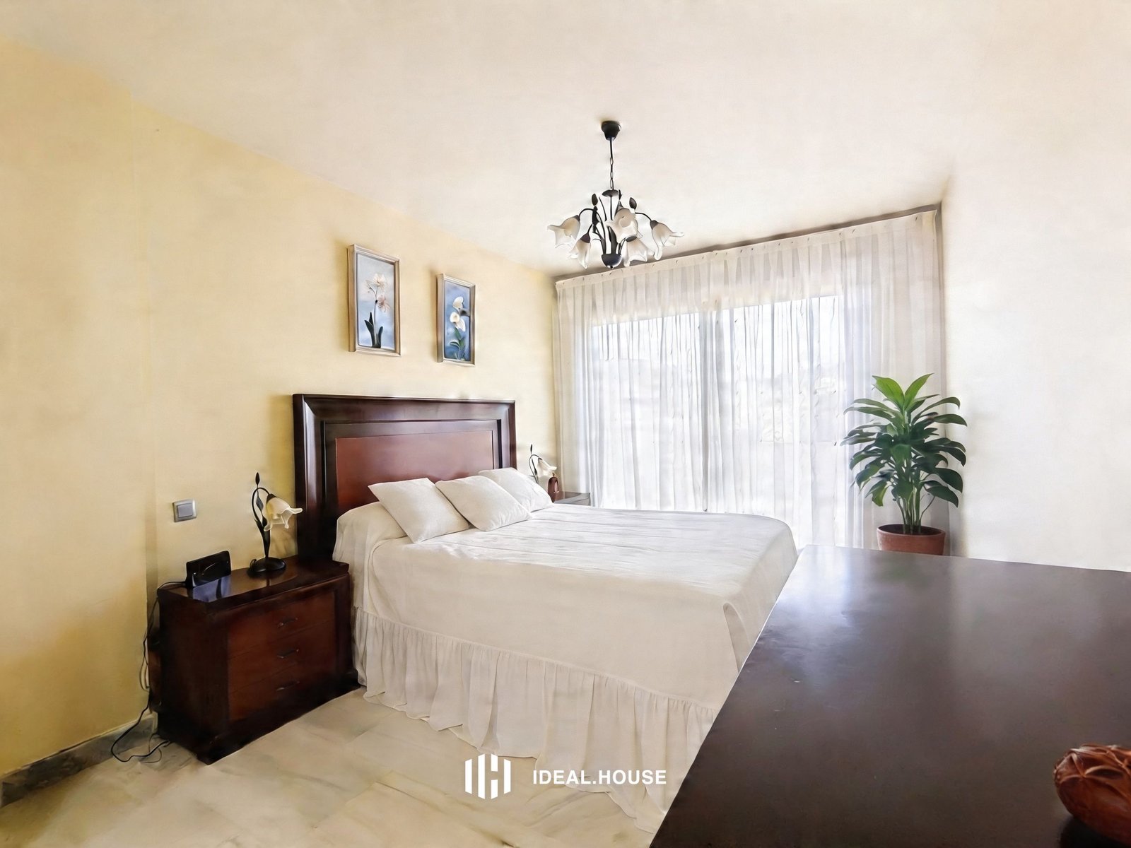 Dormitorio principal - Parque Botanico