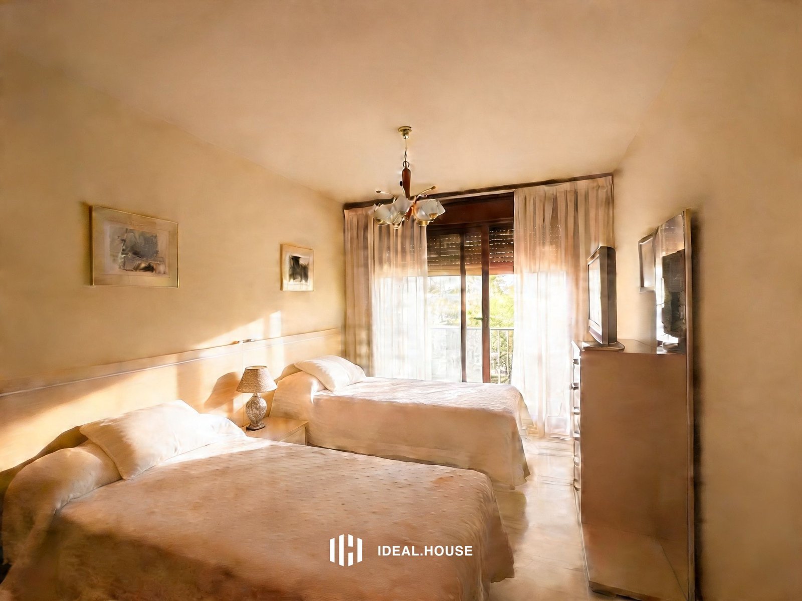 Dormitorio-Parque Botanico
