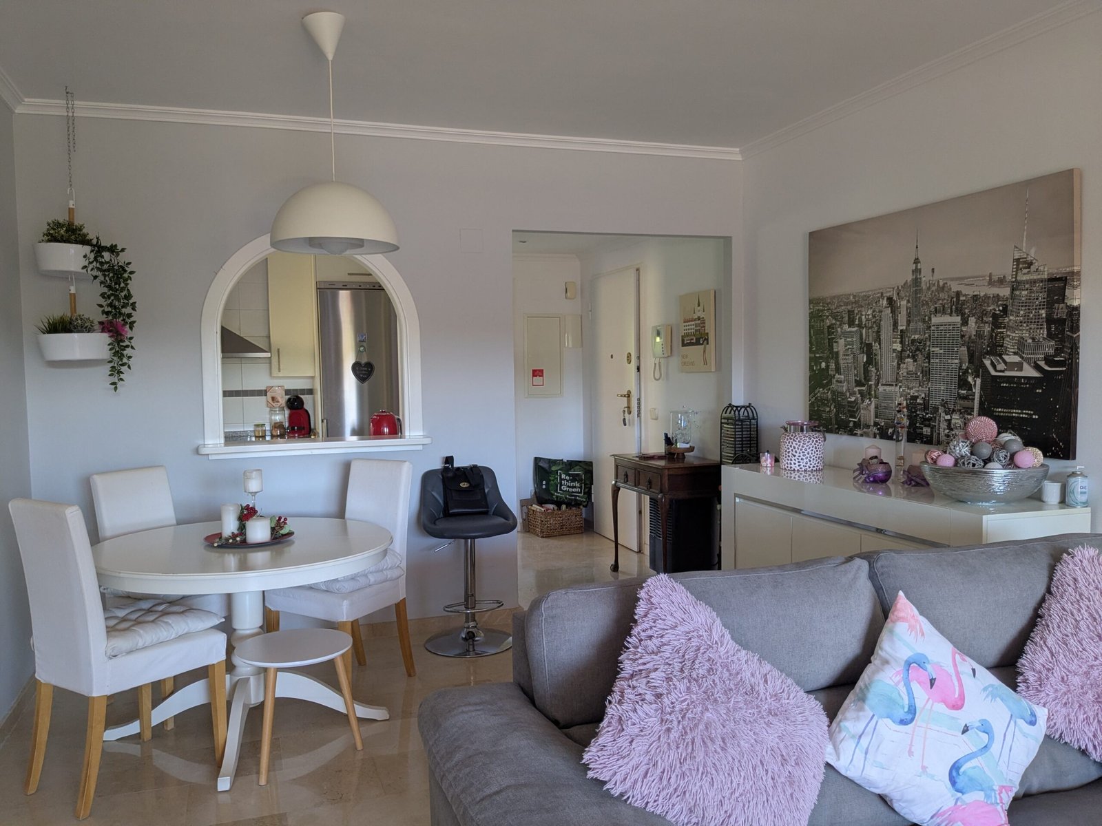 Salon- Piso en venta en Doñoa Julia-Casares Costa