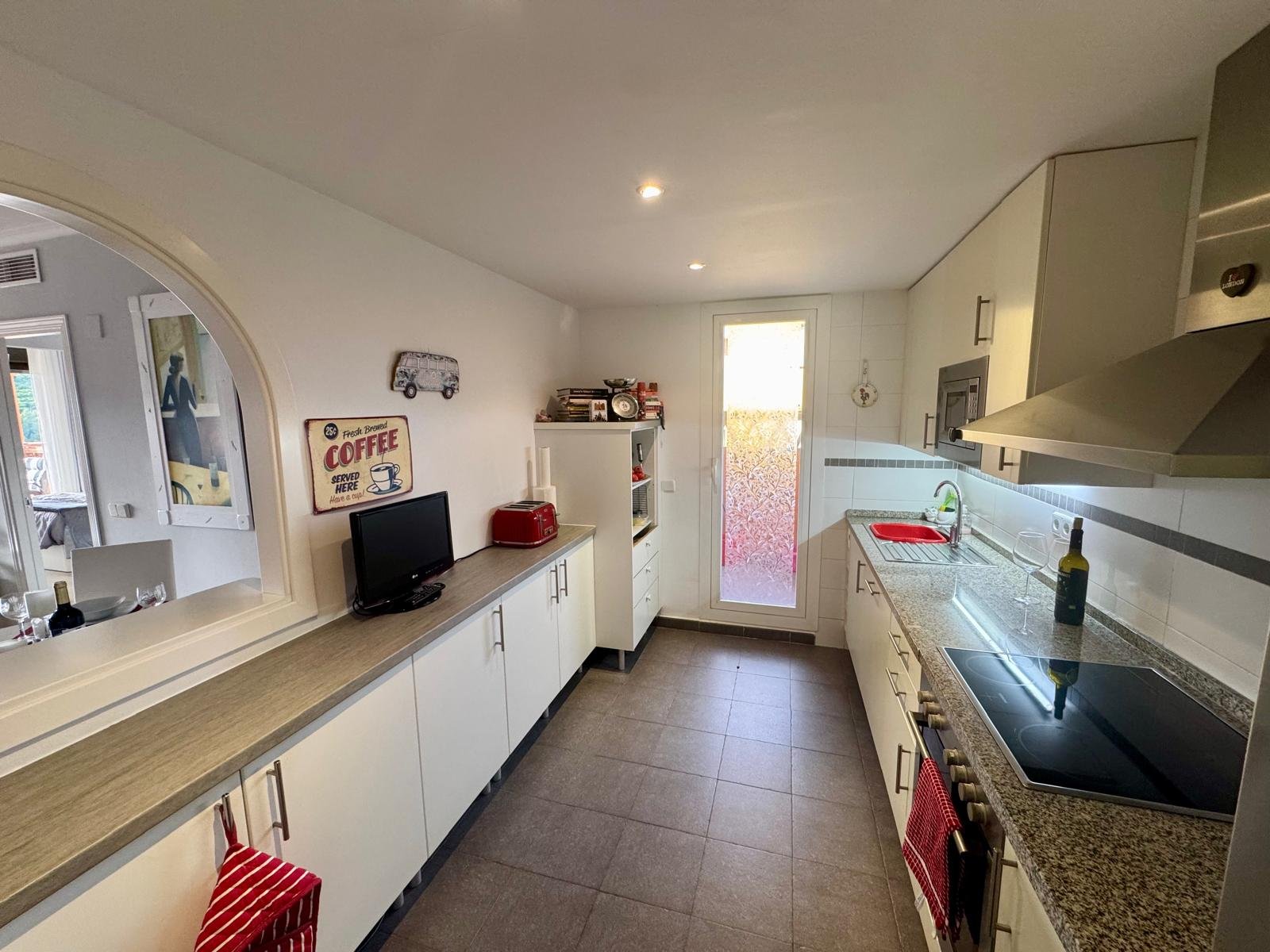 Cocina- Piso en venta en Doñoa Julia-Casares Costa