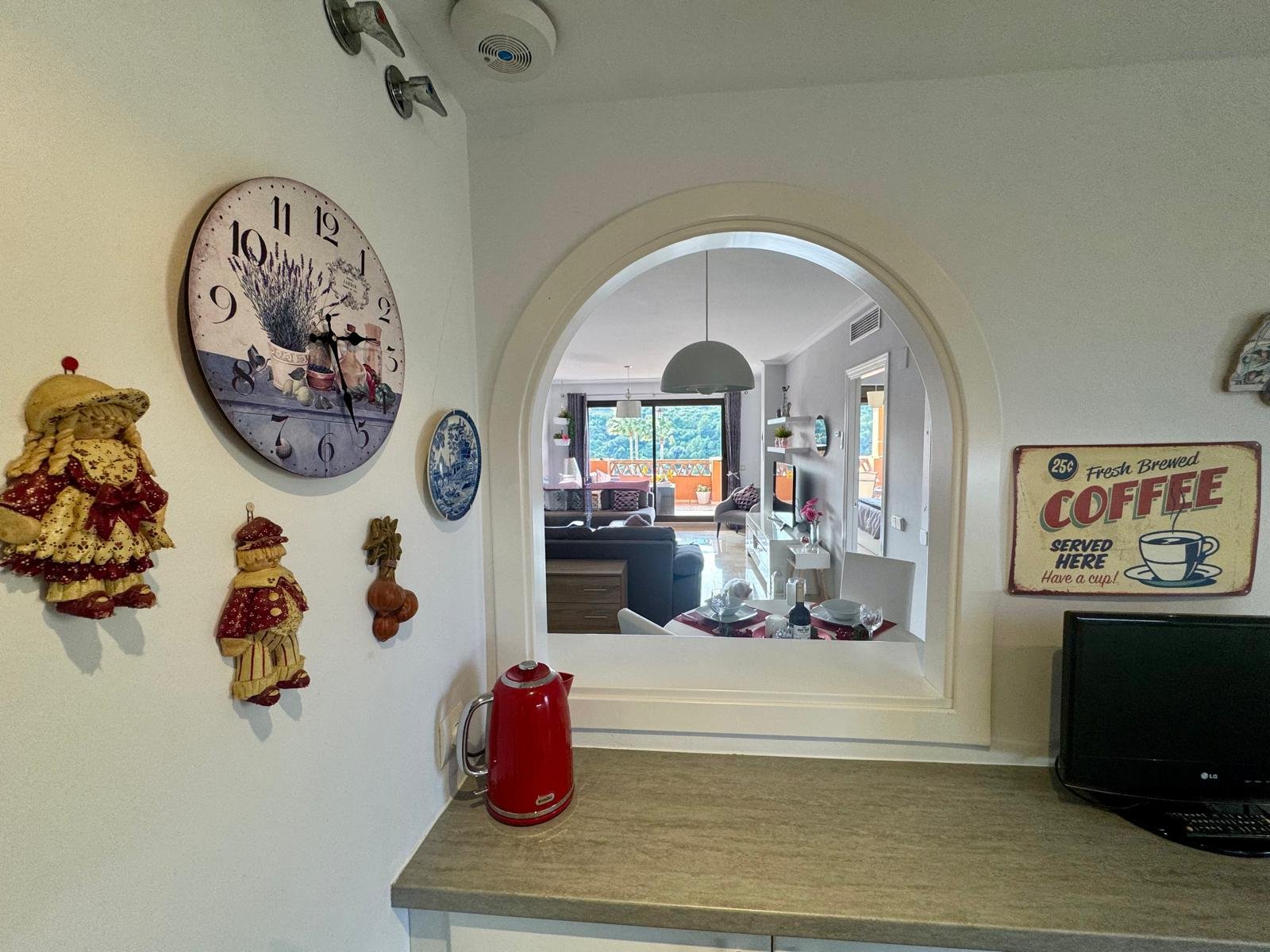 Cocina- Piso en venta en Doñoa Julia-Casares Costa