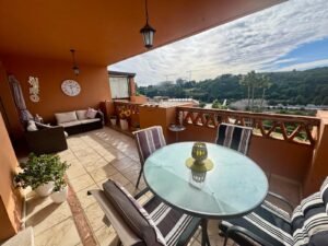 Terraza - Piso en venta en Doñoa Julia-Casares Costa