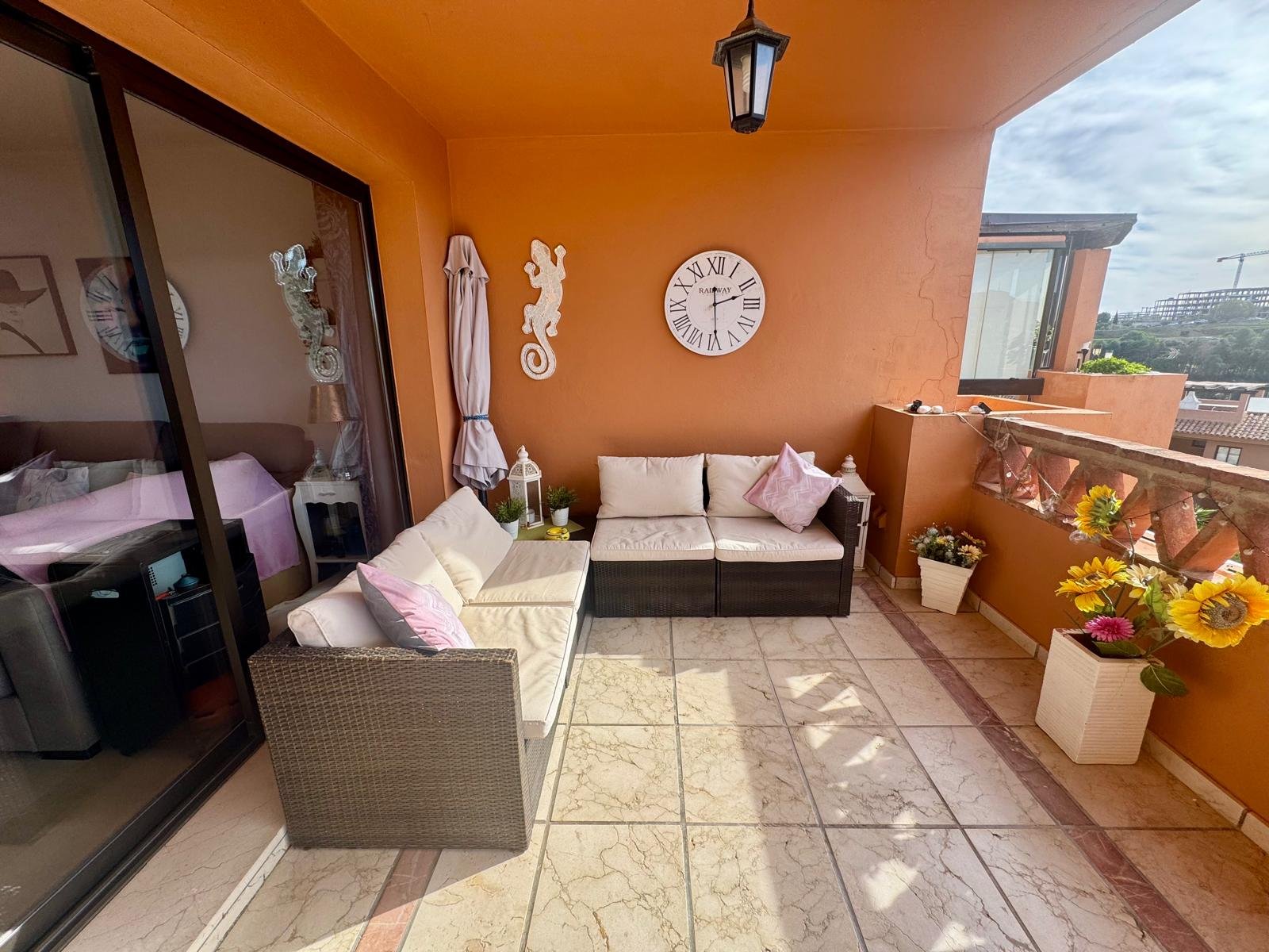 Terraza - Piso en venta en Doñoa Julia-Casares Costa