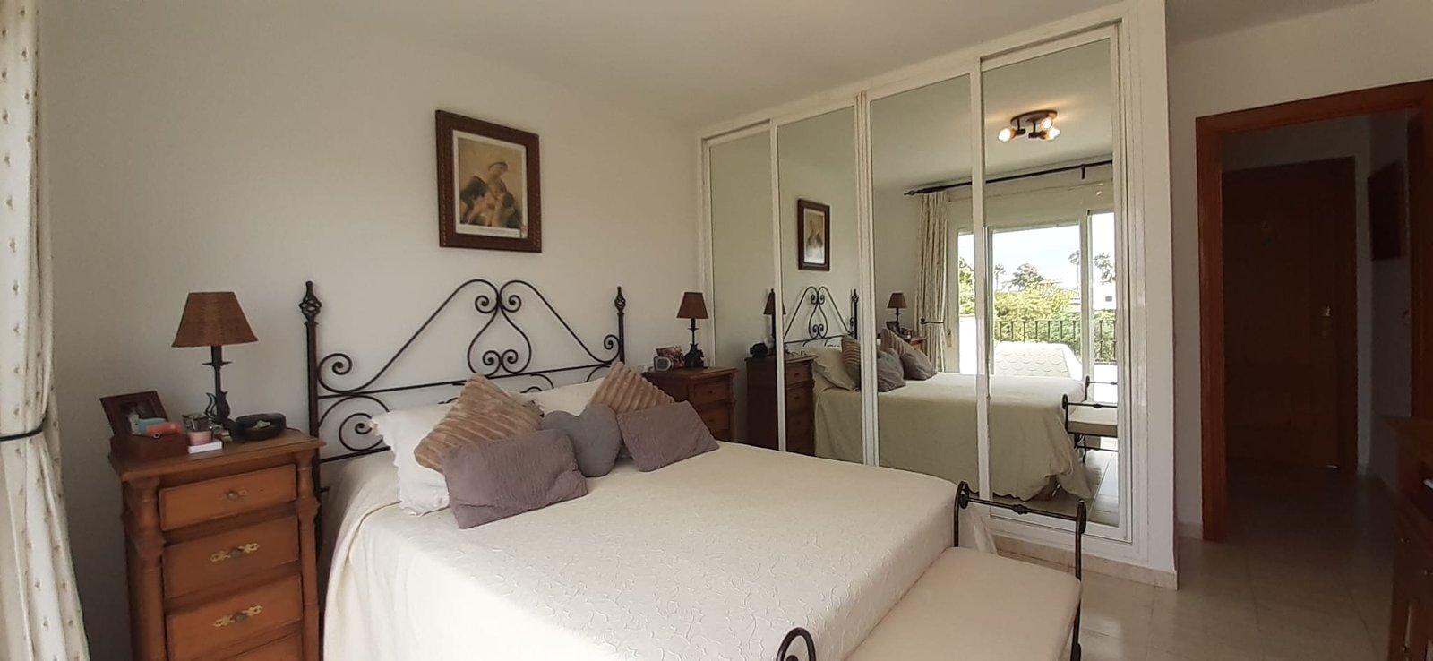 Dormitorio principal-piso en venta en Estepona, Arena Beach