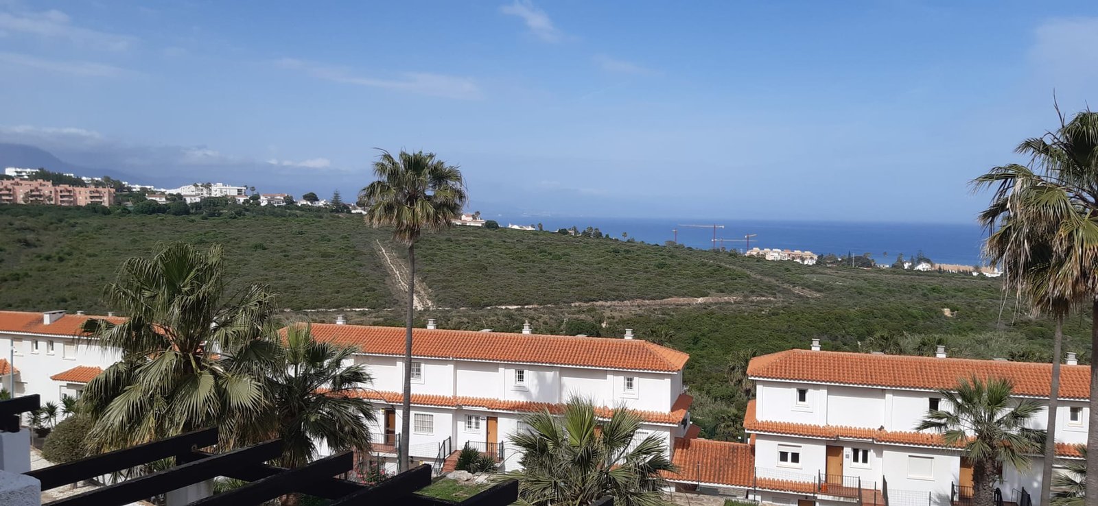 Terraza-Ático en venta en Manilva