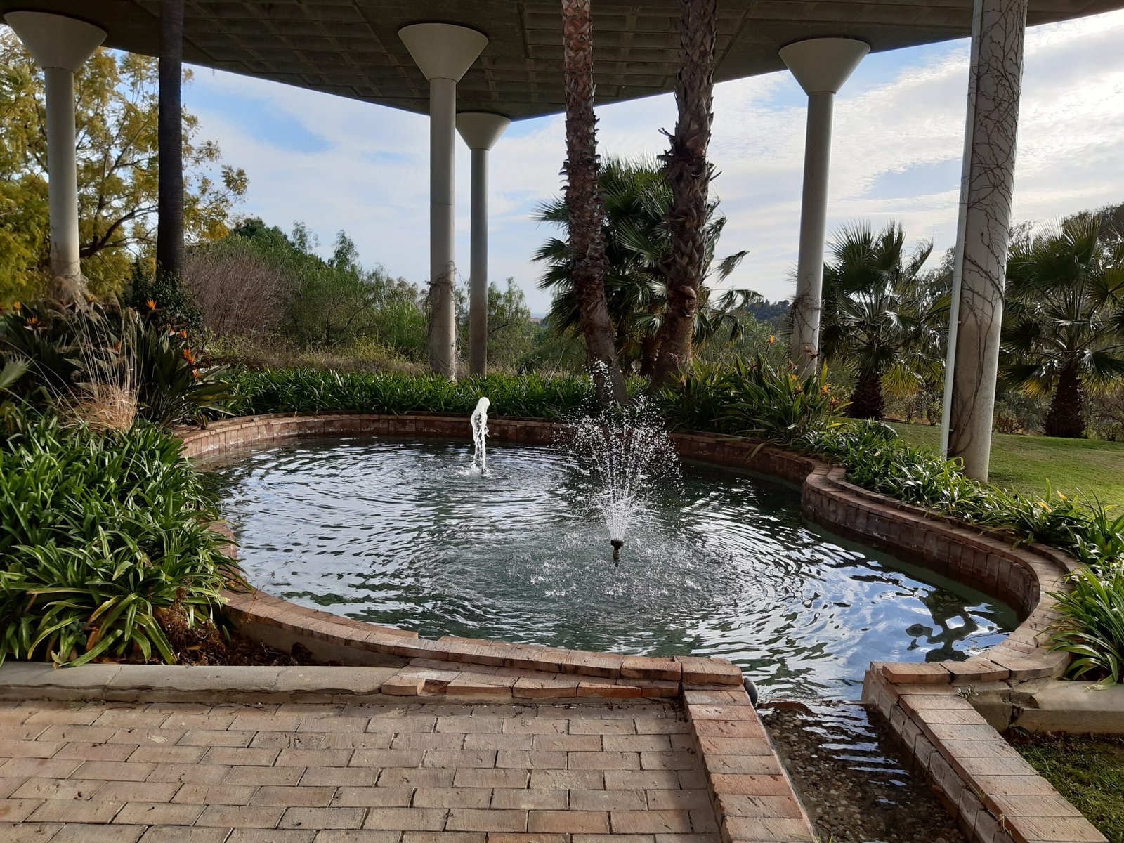 Zona comun - Parque Botanico