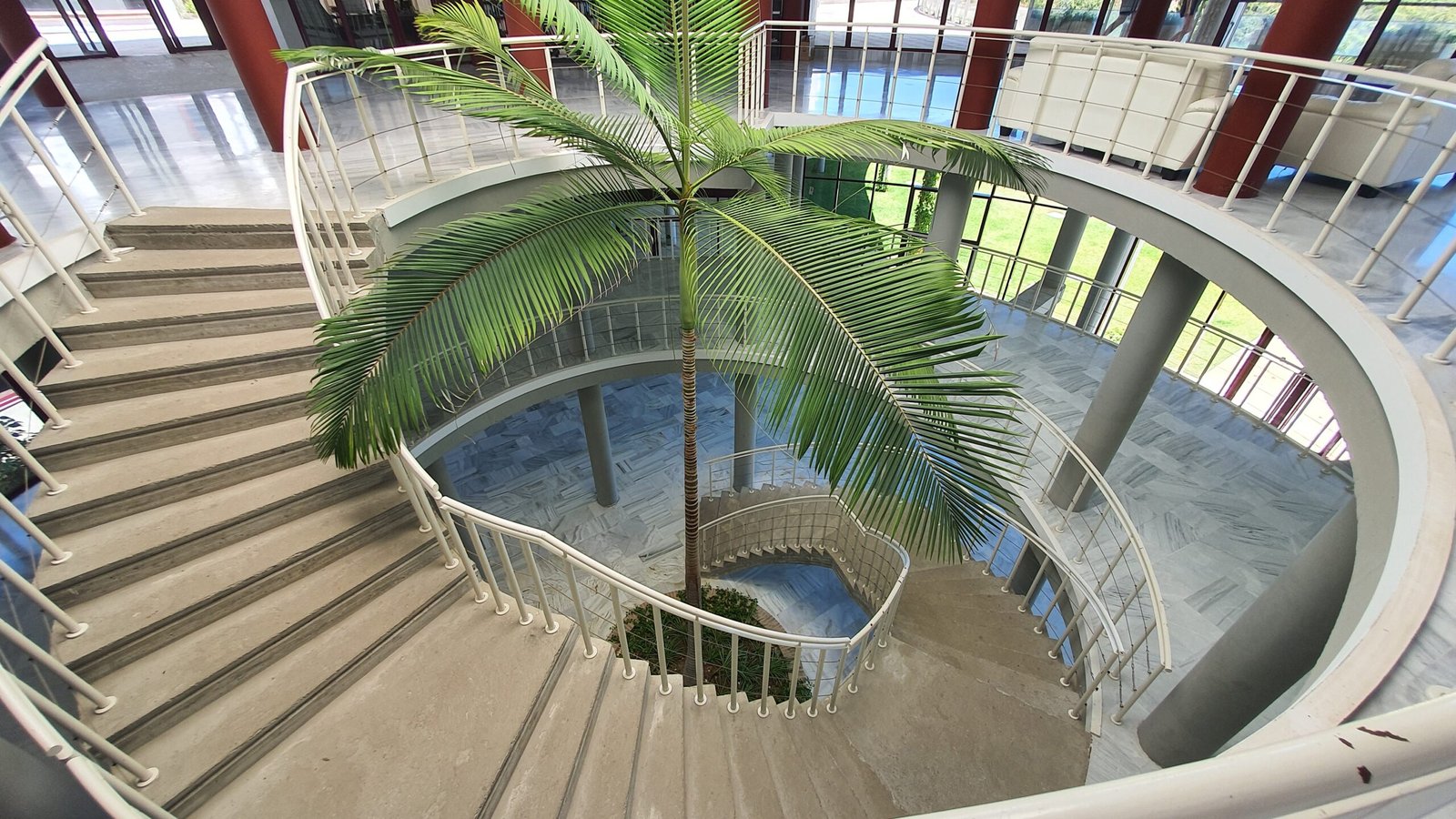 Escalera Parque Botanica