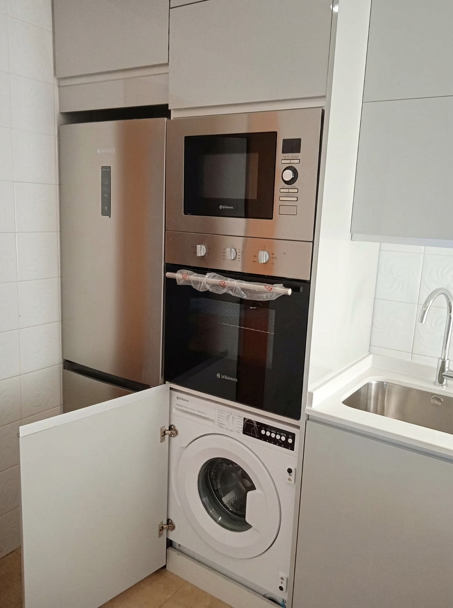 Cocina-Ático en venta en Manilva