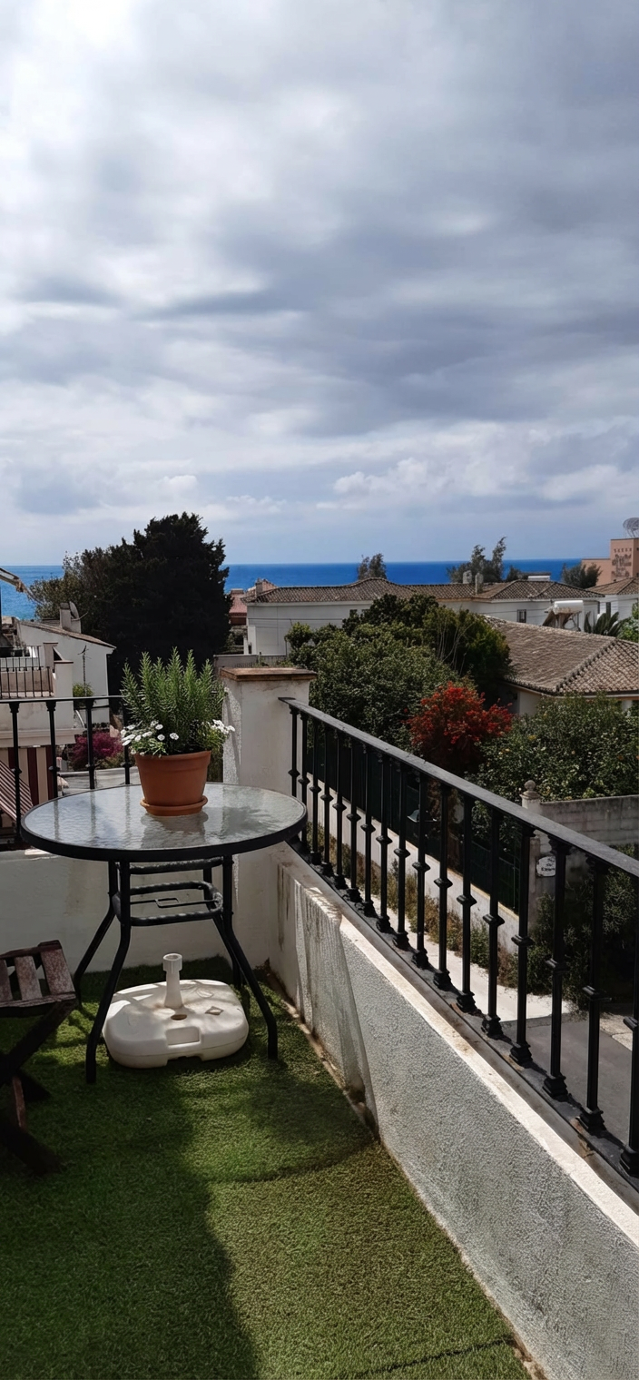 Terraza-Piso en venta en Estepona, Arena Beach