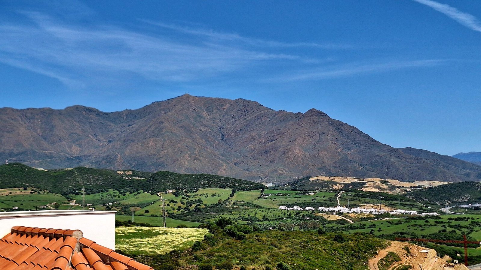 Vista- Atico en venta en Casares Costa