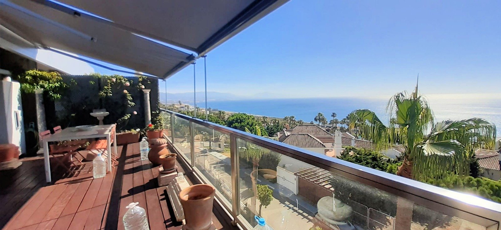 Ático con vistas al mar Manilva