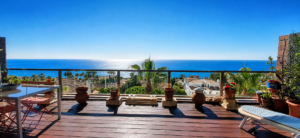 atico con vistas panoramicas al mar